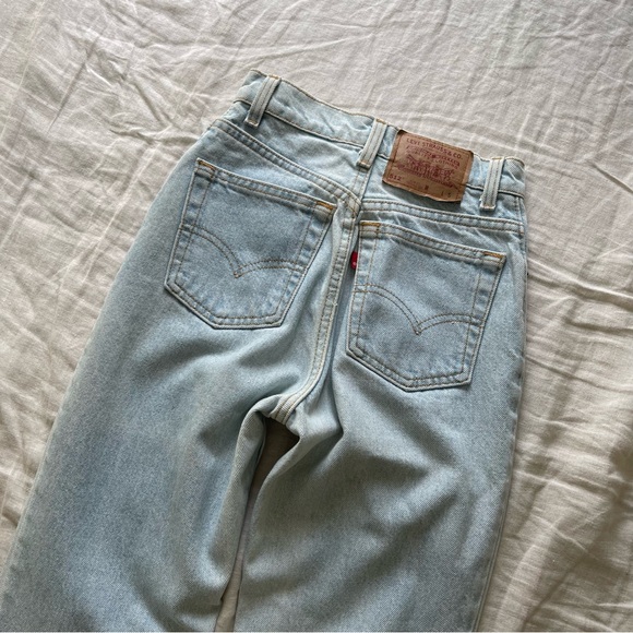 Levi's Denim - Vintage Lightwash Levis 512s 512